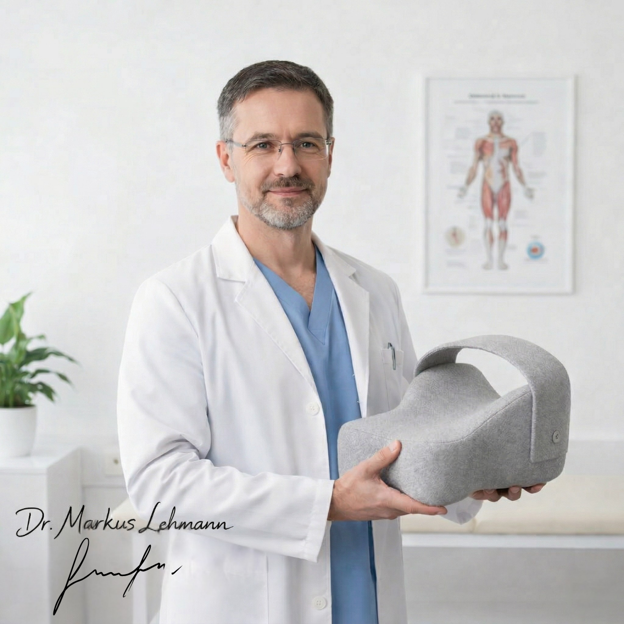 Weakos Orthopädisches Kniekissen