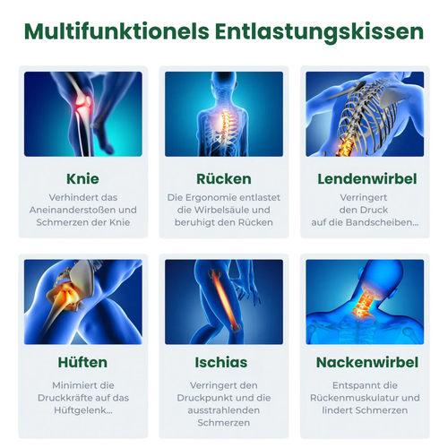 Weakos Orthopädisches Kniekissen
